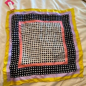 Kate Spade silk scarf